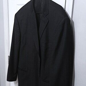 Chiarelli Traveler Men Dark Bluish Gray Suit Jacket Only   50R